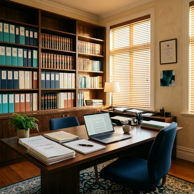 O'Malleys Lawyers Office Environment